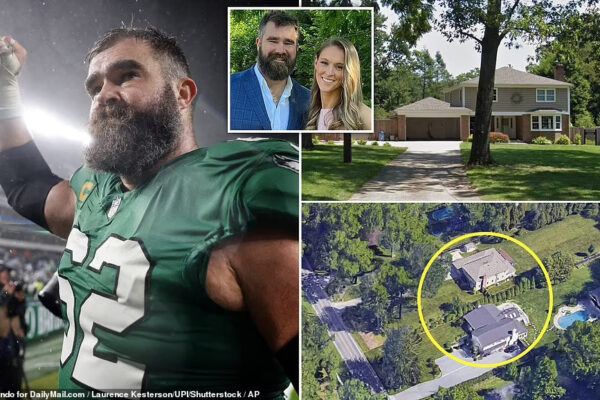 jason kelce address