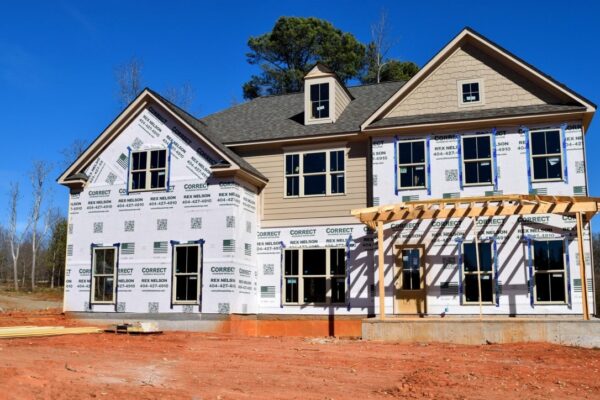 building houses
