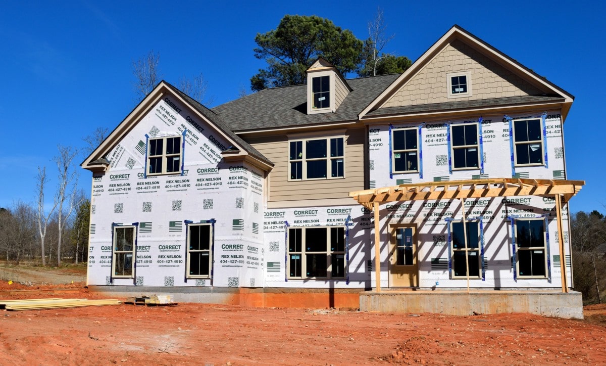 building houses