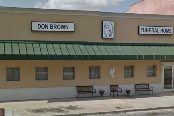 don brown funeral home