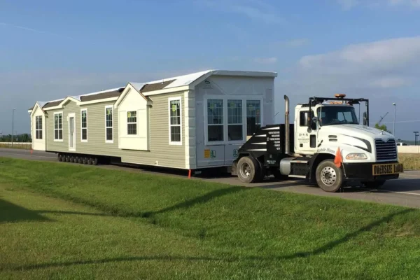 how much does it cost to move a mobile home