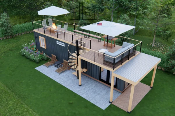 40' shipping container home plans
