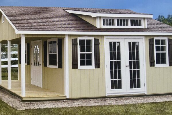 tiny house shed