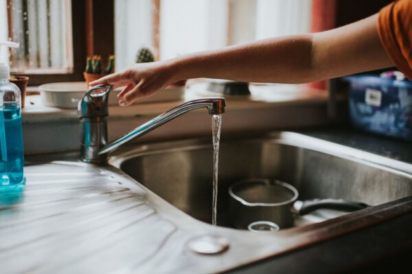 no hot water in house