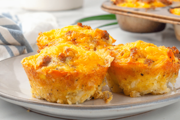 sausage egg and cheese muffins
