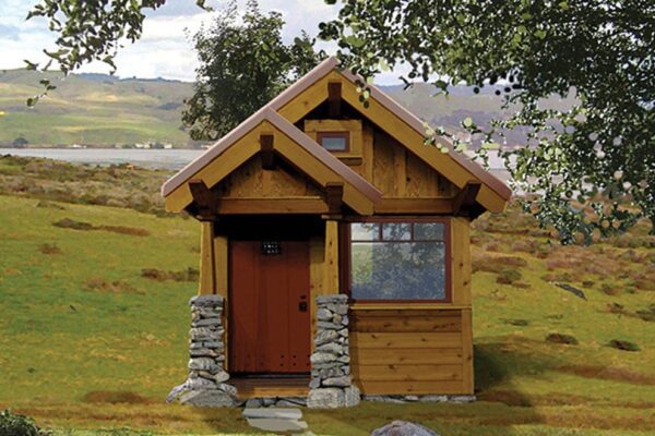 tiny cabin plans