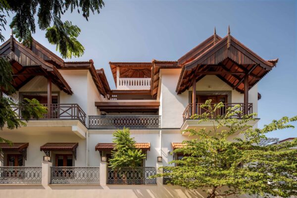 modern traditional kerala house