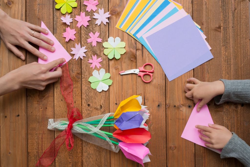 15+ Creative Craft Ideas at Home for All Ages craft ideas