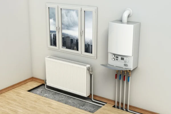 why do i have a combi boiler and a water tank