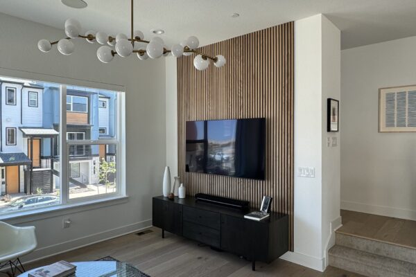 tv accent wall