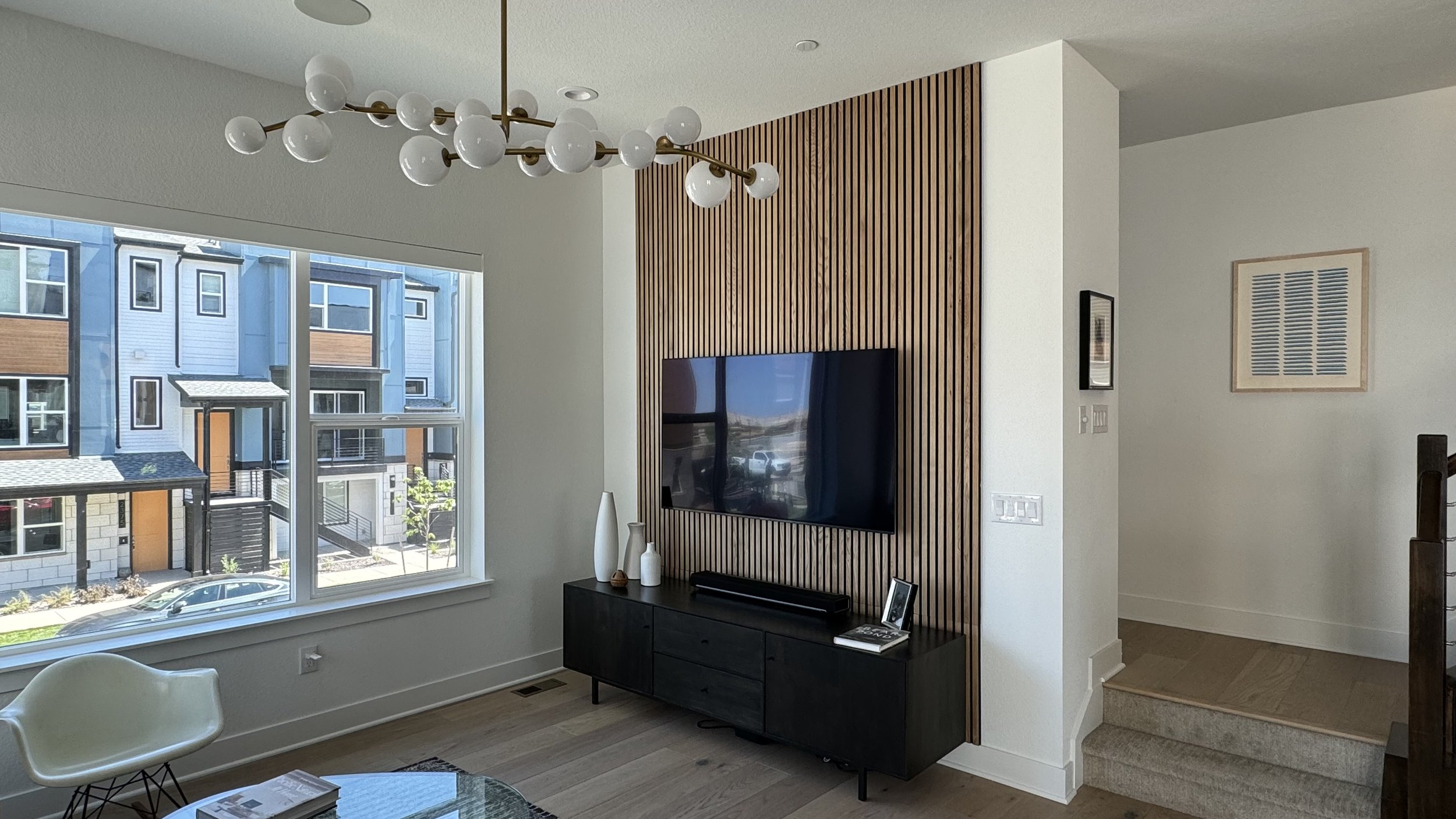 TV Accent Wall Ideas That Elevate Your Living Space tv accent wall