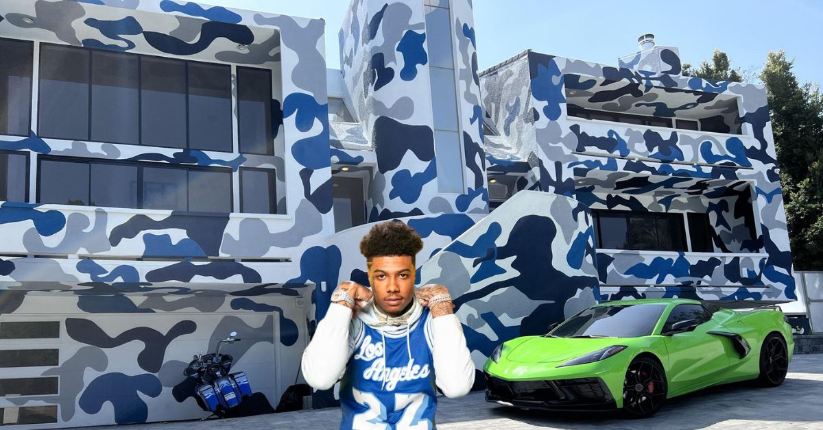 Blueface House: Inside the Rapper’s Luxurious Home blueface house