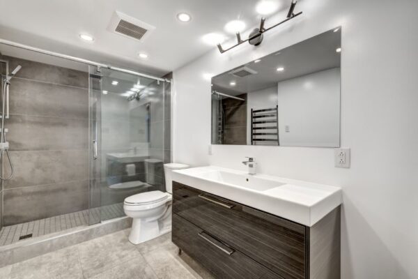 3/4 bathroom
