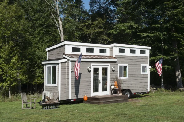 one story tiny house for seniors