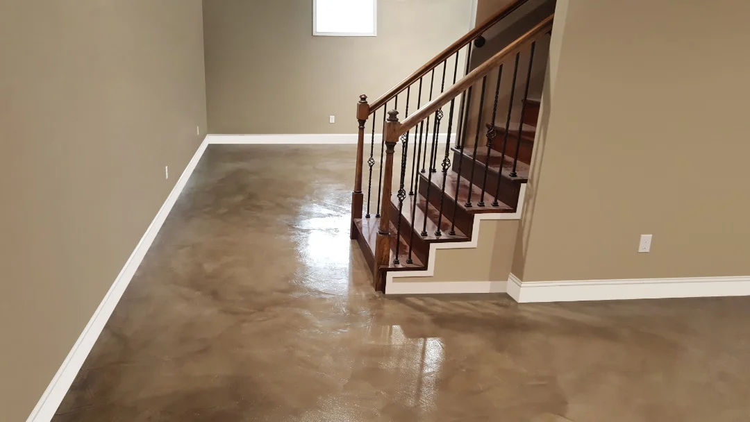 Stylish Indoor Concrete Floor Paint Ideas for Modern Homes indoor concrete floor paint ideas