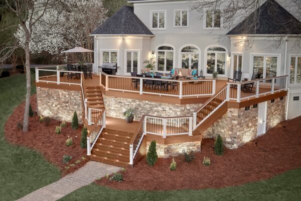 cheap deck railing ideas