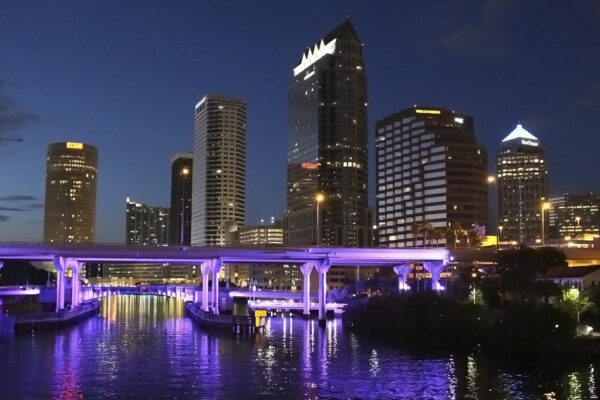 downtown tampa map