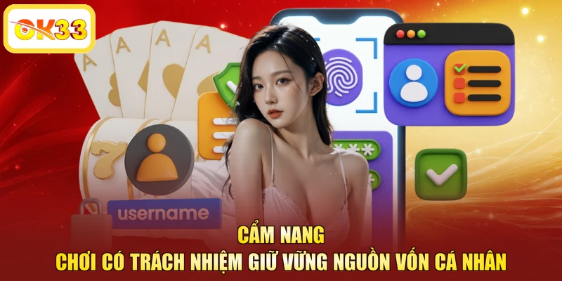 Cẩm nang chơi có trách nhiệm giữ vững nguồn vốn cá nhân