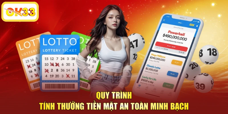 Quy trình tính thưởng tiền mặt an toàn minh bạch
