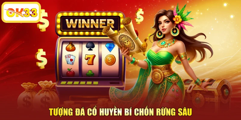 Tượng đá cổ huyền bí chốn rừng sâu