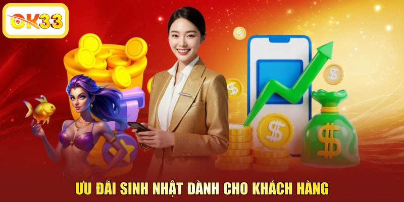 Ưu đãi sinh nhật dành cho khách hàng